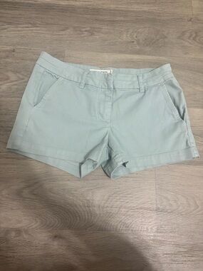 life in progress Pale Blue Tailored Chino Shorts